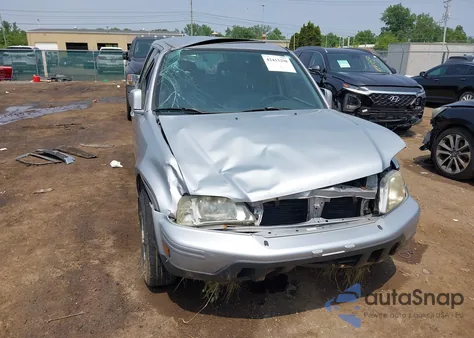 2001 Honda Cr-V Special Edition z USA, uszkodzony, nr VIN JHLRD18721C049934